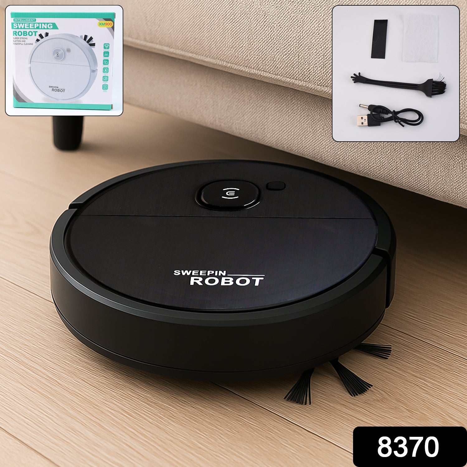 Vacuum Cleaner Sweeping Robot (1 Pc) Vacuum Cleaner Sweeping Robot (1 Pc)
